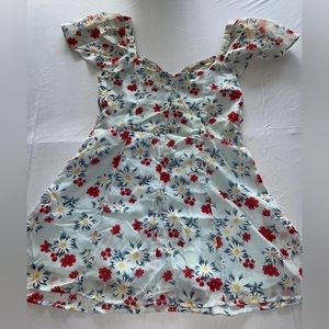Floral Summer Dress